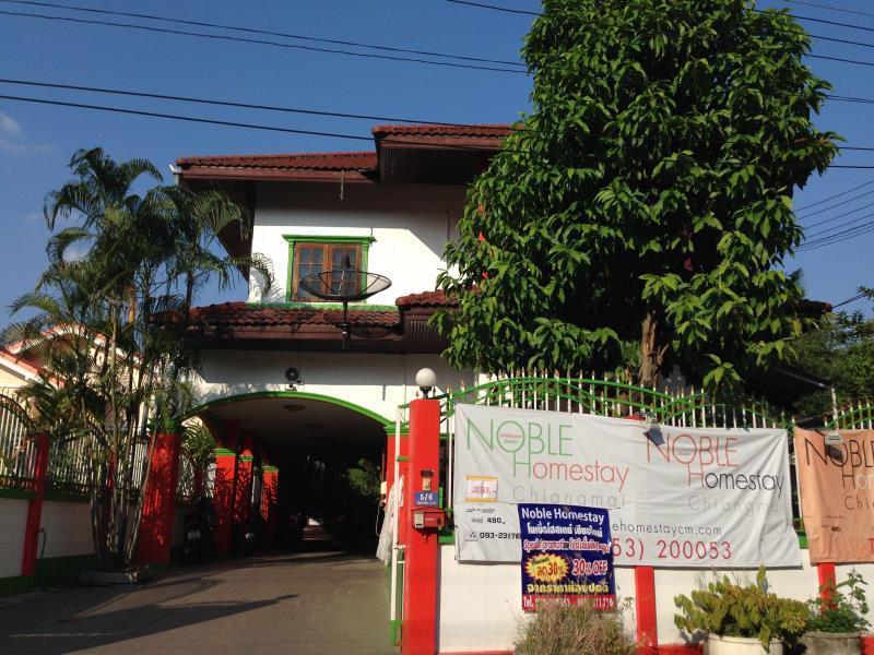 Noble Homestay Chiang Mai Dış mekan fotoğraf